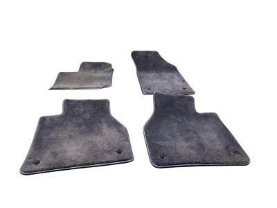 2006-2012 BENTLEY CONTINENTAL FLYING SPUR FRONT REAR LH RH FLOOR MAT SET 4 *WEAR - Image 1 of 4