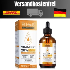 Vitamin C + Hyaluron Gesichtsserum | Anti-Aging | Feuchtigkeits-Boost - Bild 1 von 8