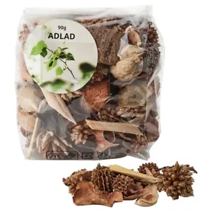 2 x IKEA ADLAD scented potpourri Scandinavian Woods 90 g Dofta (2 x 90 grams) - Picture 1 of 3