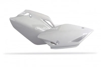 POLISPORT 2007-2016 HONDA CRF150R SIDE PANELS (WHITE) 8604000001 - Image 1 of 2