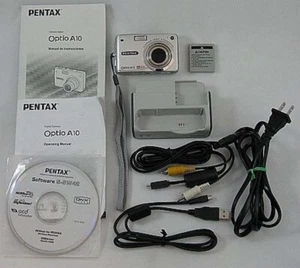 Cámara digital Pentax Optio A10 8 megapíxeles tal cual - Imagen 1 de 4