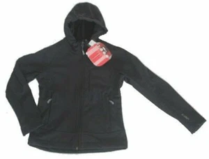 MÄDCHEN SOFTSHELLJACKE SOFTSHELL JACKE CAMPAGNOLO CMP SCHWARZ 3A29385N 140 NEU - Bild 1 von 3