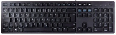 New Box Keyboard Dell 08X3Y7 8X3Y7 USB KB216-BK-DUT QWERTY NL Dutch - Image 1 of 3