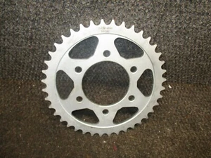 KAWASAKI ZZR 600 ZX 6 10 R Z 1000 98-08 SPROCKET REAR STEEL 40T 525 C-DSP-0044 - Imagen 1 de 6