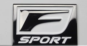 Lexus Genuine CT200h Drivers Side Fender F-Sport Emblem Badge 2011-2017 NEW - Picture 1 of 2