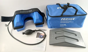 PRONEX Pneumatic Inline Cervical Traction Neck Decompression Device SIZE REGULAR - Picture 1 of 10