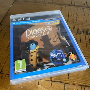 Wonderbook: Diggs Nightcrawler - PS3 Playstation 3 Move - Sealed Sony Game READ