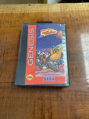 1993 Sega Genesis Toe Jam & Earl In Panic On Funkotron Game And Manual - Image 1 of 4