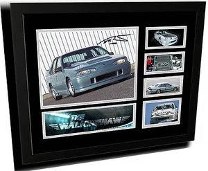 HOLDEN WALKINSHAW SIGNED LIMITED EDITION FRAMED MEMORABILIA - Picture 1 of 7