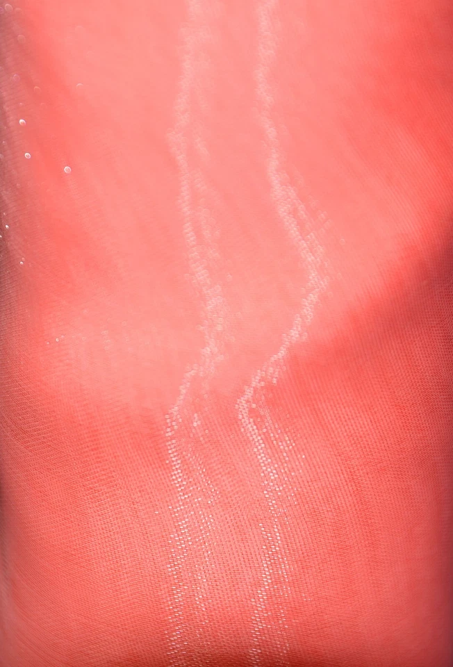 Tecido de organza espelho macio e liso | 60" de largura | Várias cores | Tom/tom | - Imagem 1 de 1