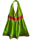 Retro Inspired Adult Christmas Holiday Candy Cane  Cotton Halter Hostess Apron