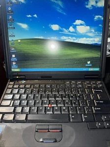 RARE VINTAGE IBM THINK PAD 600E TYPE 2645 LAPTOP WIN XP Pro - Picture 1 of 18