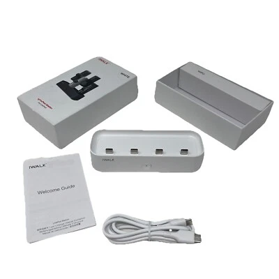 Cargador iWALK (solo estación) para cargador portátil 4500 mAh 4800 mAh 5000 mAh alimentación Foto 1 de 4