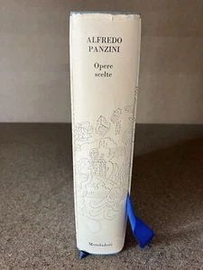 ALFREDO PANZINI OPERE SCELTE Mondadori 1970 Goffredo Bellonci con cofanetto - Picture 1 of 8