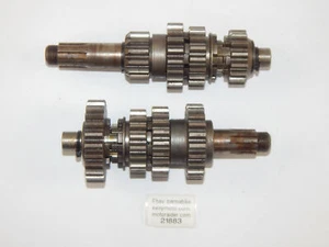 OEM 1970 CZ250 MOTOR EJE PRINCIPAL CAJA DE CAMBIOS TRANSMISIÓN 980-22-412 980-32-436 - Imagen 1 de 5
