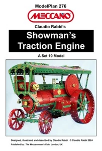Meccano Model Plan - Showman's Traction Engine - Picture 1 of 1