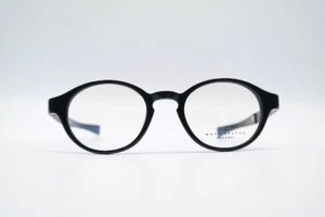 Matt Keaton MK1064 47[]21 135 Schwarz Silber oval Brille Brillengestell Neu - Imagen 1 de 6