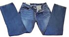 Jeans homme Hollister coupe droite denim bleu mouche taille 31x32