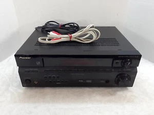 Pioneer SX-218-K Receiver HiFi Stereo 5.1 Kanal Heimkino Audio schwarz funktioniert - Bild 1 von 16
