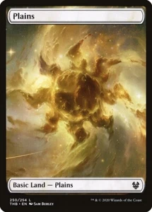 1x - PLAINS - #250 - Full Art - Theros Beyond Death - NM MTG - Bild 1 von 1