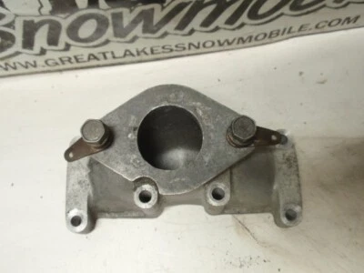 Kawasaki Drifter 440 Engine Single Carb Intake Snowmobile John Deere Sportfire - Image 1 of 3