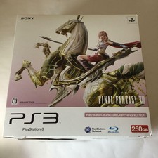 Playstation 3 PS3 250GB Final Fantasy XIII LIGHTNING EDITION CEJH 