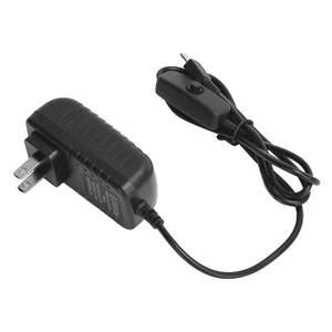 Alimentation pour Raspberry Pi 5V 3A avec Bouton Interrupteur Intégré Micro USB US Plug - Photo 1 sur 12