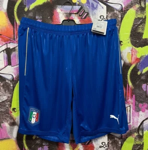 Italy Euro 2016 Away Shorts PUMA Football Soccer FIGC Italia Mens size XL - Picture 1 of 17