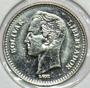 Venezuela 1989 25 Centimos 903805 combine shipping - Picture 1 of 2