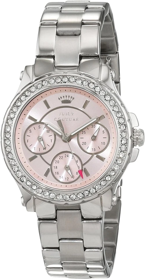 Juicy Couture 1901104 Pedigree Collection Crystal Accented Women's Watch $250 - image 1 of 1