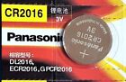 1 pièce Panasonic CR2016, BR2016, DL2016, 3V, batterie lithium. EXP 2030