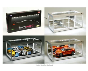 Illumicase Illumibox  blanco  pantalla iluminada por LED 1/64-1/18 MJ7710 MW - Imagen 1 de 4