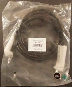 MonoPrice 3992 6 Fuß Ferritkern HDMI-Kabel Kabel (Stecker auf Stecker), NEU!!! - Bild 1 von 3