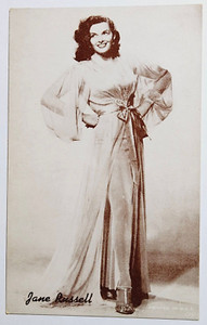 JANE RUSSELL Arcade Vending Machine Exhibit Card #17F