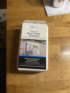 Paquete de 2 dispensadores de láminas secadoras magnéticas Mainstays (BS-1156) - Imagen 1 de 1