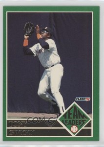 1992 Fleer Team Leaders Tony Gwynn #7 HOF