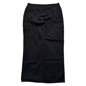 Dickies Men's Black Cargo Pants 38x32 Baggy Wide Leg - Picture 1 of 4