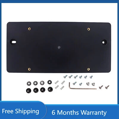 Rear License Plate Mount Tag Bracket for AUDI A4 S4 2013-2024 + Screws Brand New - Image 1 of 4