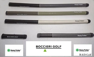 21" LONG PUTTER GRIPS BOCCIERI GOLF HIGH END LONG WINN GRIPS ARM LOCK LONG GRIPS - Picture 1 of 6