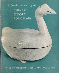 1964 A Design Catalog of Chinese Export Porcelain 1785 - 1840, Peabody Museum - Picture 1 of 2