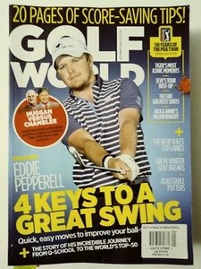 Golf World Magazine international edition Jan 2019 iis 01 vol 60 Printed UK M466 - Imagen 1 de 1