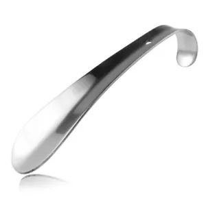 1Pc Professional Stainless Steel 14.5cm Shoehorn Metal Shoes Lifter Tools AU - Picture 1 of 8