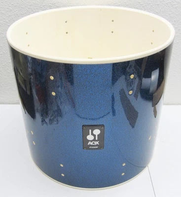 全新 Sonor AQX 14 英寸 x 13 英寸地板汤姆鼓壳,蓝色海洋闪耀(丛林/波普) — 第 1/3 张图片
