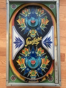 1907 Star Light Flipper Spiel Blech Weltraum Litho von Durable Toy Novalty Corp NY - Bild 1 von 12