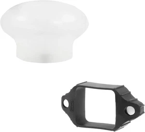 Selens Magnetic Silicone Sphere Flash Diffuser Speedlite Light Modifier Band - Picture 1 of 10