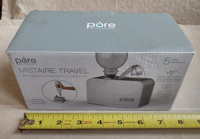Pure Enrichment MistAire Travel - Ultrasonic Cool Mist Water Bottle, NEW OpenBox - Image 1 of 4