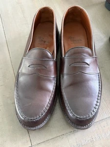 Allen Edmonds “ PATRIOT” Men’s Loafers 10 D Excellent Condition!! - Picture 1 of 6