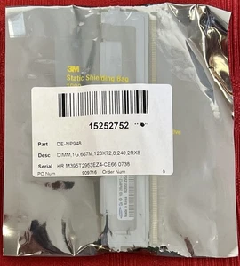 Samsung 1GB 2Rx8 M395T2953EZ4-CE66 - Picture 1 of 3
