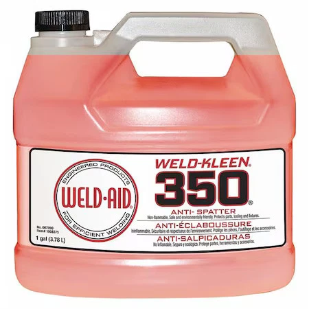 Weld-Aid 007090 Weld Kleen Anti-Splatter, 350, Bottle, 1 Gal - Image 1 of 2