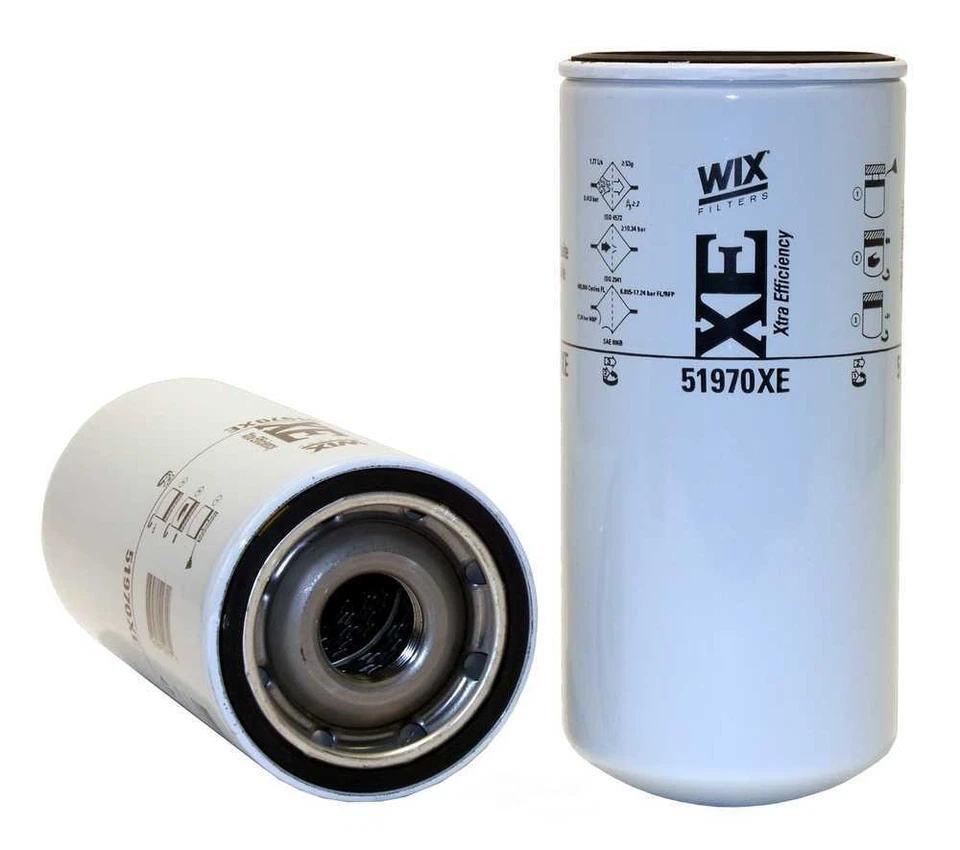 Filtro de aceite de motor compatible con 1988 blanco/GMC WIA WIX Foto 1 de 1